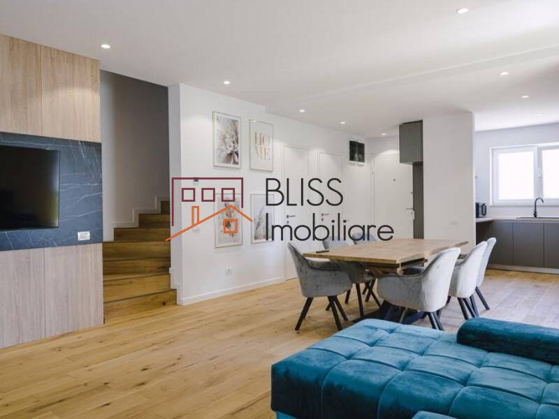 Luxurious 4-Bedroom Villa: Modern Design, Fully Furnished, Residential Complex, Bucharest / Ilfov | Bliss Imobiliare / Photo 1 - BLISS Imobiliare