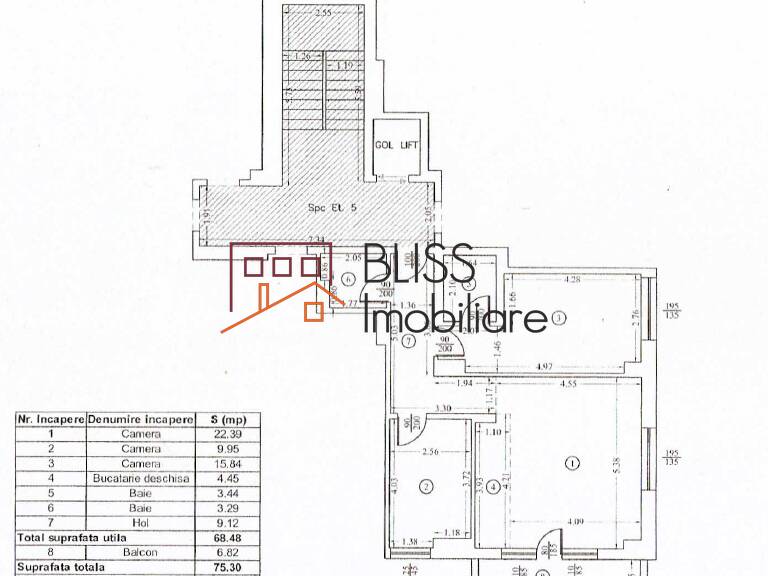 2 Bedroom Apartment With 2 Parking Places Pipera, Bucharest / Ilfov | Bliss Imobiliare / Photo 32 - BLISS Imobiliare