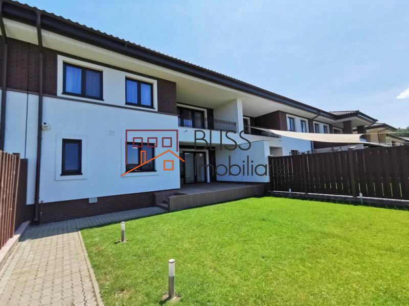 Vila Eleganta Cu 4 Camere In Complex Rezidential De Prestigiu | Gradina Serena Inclusa | Bliss Imobiliare / Photo 1 - BLISS Imobiliare