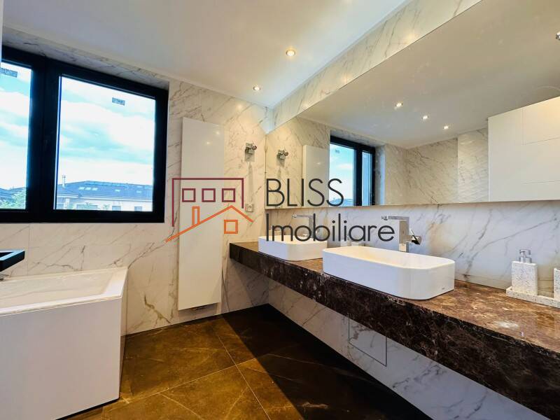 Vila De Lux Cu 7 Camere De Inchiriat In Oxford Gardens | Gradina Privata | Bliss Imobiliare / Photo 25 - BLISS Imobiliare