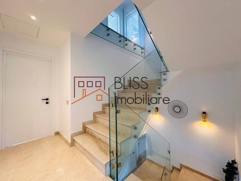 Vila De Lux Cu 7 Camere De Inchiriat In Oxford Gardens | Gradina Privata | Bliss Imobiliare / Photo 10 - BLISS Imobiliare