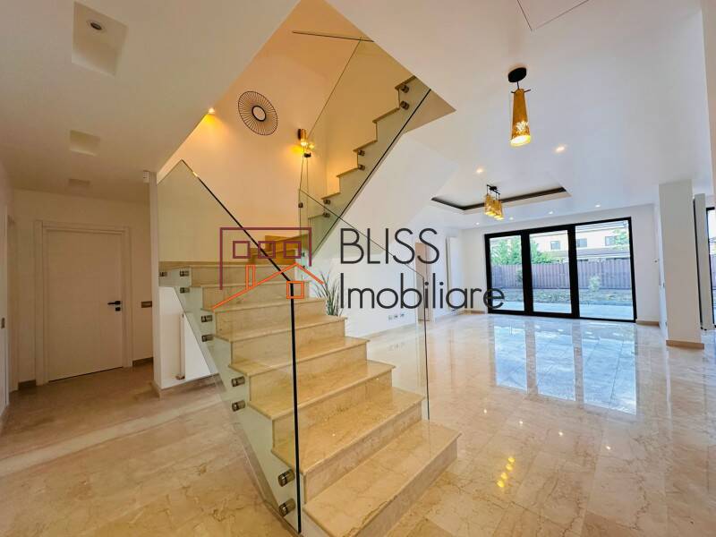 Vila De Lux Cu 7 Camere De Inchiriat In Oxford Gardens | Gradina Privata | Bliss Imobiliare / Photo 3 - BLISS Imobiliare