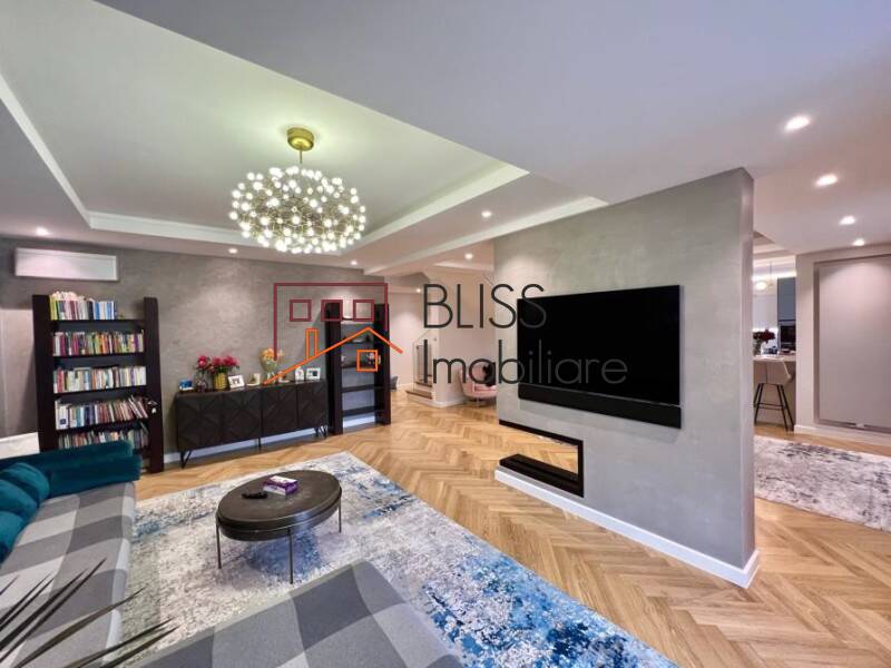 Vila de Inchiriat Iancu Nicolae | Pipera - 8 Camere - ID:114661 | Bliss Imobiliare / Photo 5 - BLISS Imobiliare