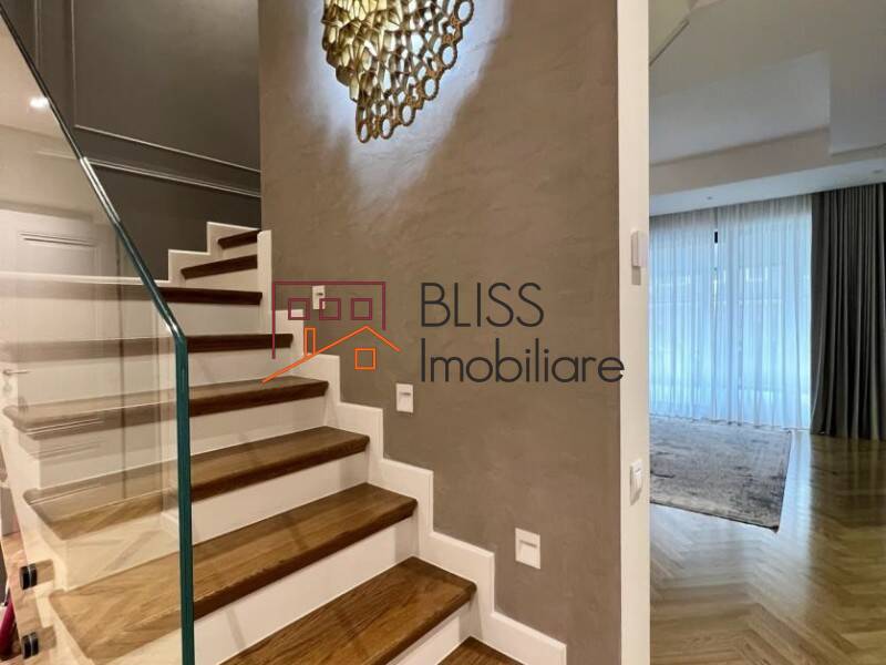Vila de Inchiriat Iancu Nicolae | Pipera - 8 Camere - ID:114661 | Bliss Imobiliare / Photo 10 - BLISS Imobiliare