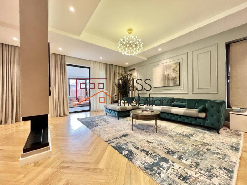 Villa for Sale Iancu Nicolae | Pipera, Bucharest / Ilfov - 7 Bedroom - ID:114661 | Bliss Imobiliare / Photo 3 - BLISS Imobiliare