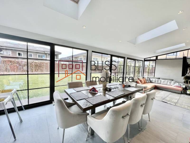 Villa for Sale Iancu Nicolae | Pipera, Bucharest / Ilfov - 7 Bedroom - ID:114661 | Bliss Imobiliare / Photo 6 - BLISS Imobiliare