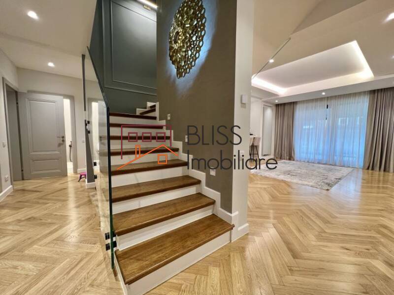 Villa for Sale Iancu Nicolae | Pipera, Bucharest / Ilfov - 7 Bedroom - ID:114661 | Bliss Imobiliare / Photo 7 - BLISS Imobiliare