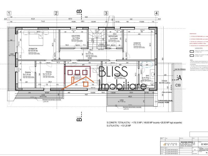 Vila De Lux Cu 6 Camere Si Piscina In Serenity III | Casa De Vis Personalizabila | Bliss Imobiliare / Photo 12 - BLISS Imobiliare