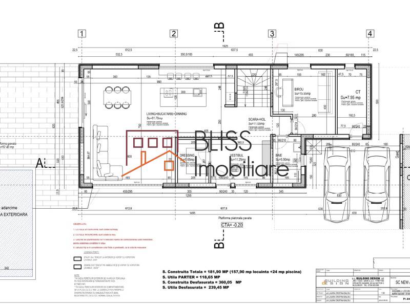 Vila De Lux Cu 6 Camere Si Piscina In Serenity III | Casa De Vis Personalizabila | Bliss Imobiliare / Photo 11 - BLISS Imobiliare