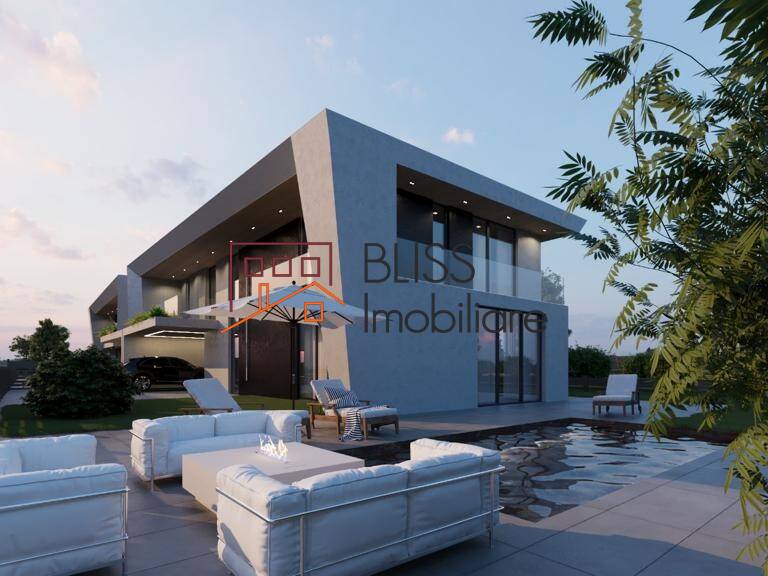 Vila De Lux Cu 6 Camere Si Piscina In Serenity III | Casa De Vis Personalizabila | Bliss Imobiliare / Photo 7 - BLISS Imobiliare