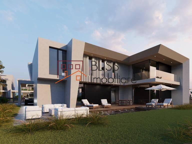 Vila De Lux Cu 6 Camere Si Piscina In Serenity III | Casa De Vis Personalizabila | Bliss Imobiliare / Photo 5 - BLISS Imobiliare