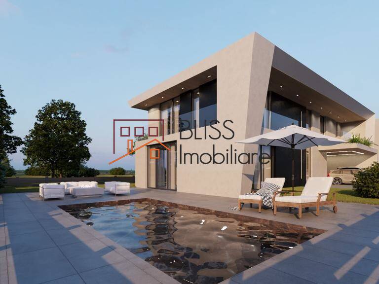 Vila De Lux Cu 6 Camere Si Piscina In Serenity III | Casa De Vis Personalizabila | Bliss Imobiliare / Photo 9 - BLISS Imobiliare