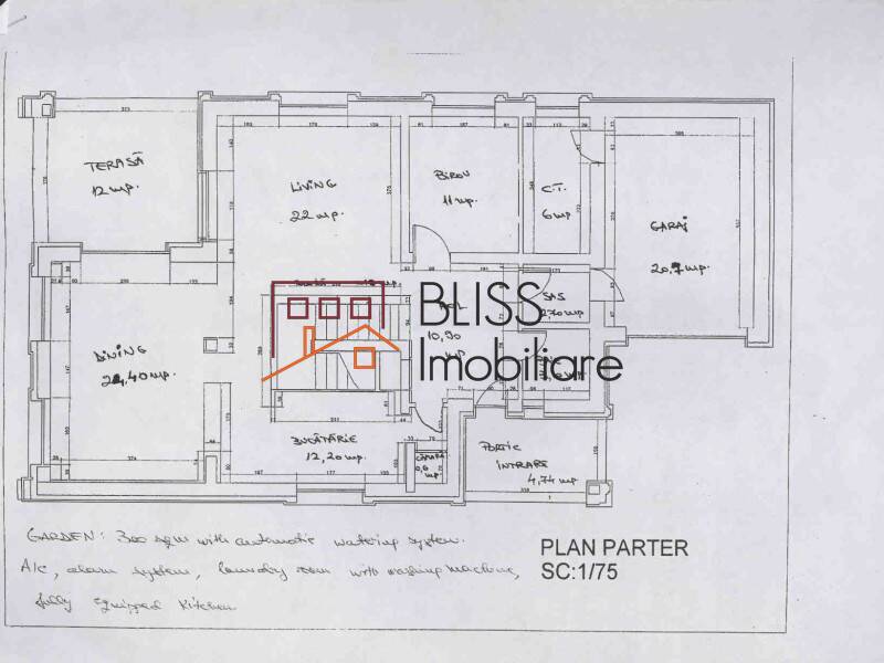 4 Bedrooms Villa Pipera, Bucharest / Ilfov | Bliss Imobiliare / Photo 40 - BLISS Imobiliare