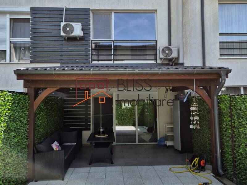 Furnished Villa In New Point Villas | Modern 3-Bedroom Home With Covered Terrace, Bucharest / Ilfov | Bliss Imobiliare / Photo 1 - BLISS Imobiliare