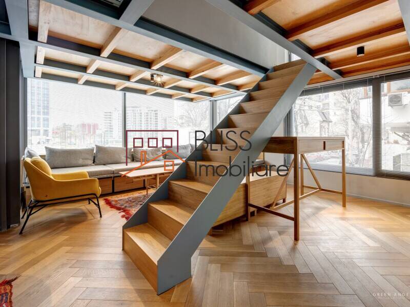 Duplex apartment for Rent Timpuri Noi, Bucharest - 2 Bedroom - ID:122660 | Bliss Imobiliare / Photo 2 - BLISS Imobiliare