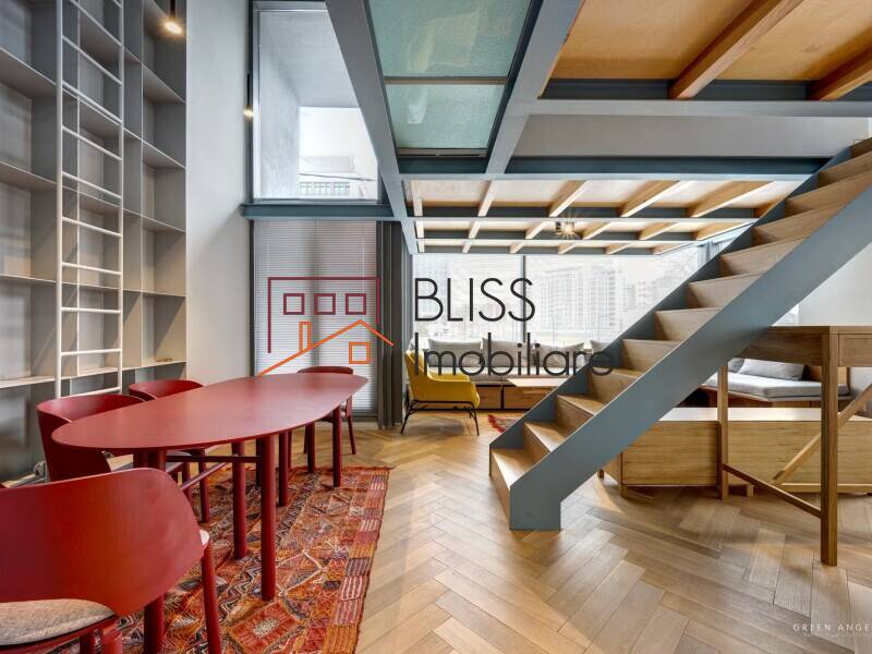 Duplex apartment for Rent Timpuri Noi, Bucharest - 2 Bedroom - ID:122660 | Bliss Imobiliare / Photo 4 - BLISS Imobiliare