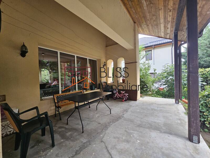 House For Rent In Mogosoaia | 5 Bedrooms, Large Garden, Fully Furnished, Bucharest / Ilfov | Bliss Imobiliare / Photo 8 - BLISS Imobiliare