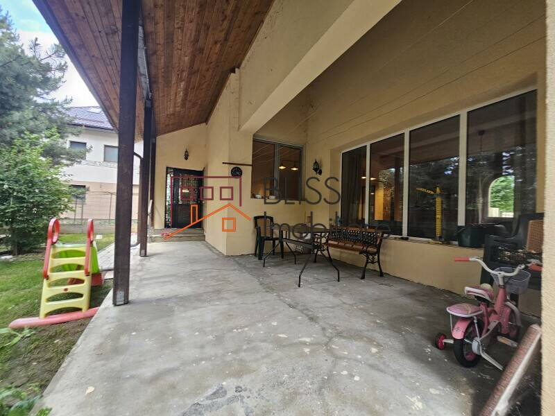 Casa De Inchiriat In Mogosoaia | 6 Camere, Gradina Mare, Complet Mobilata | Bliss Imobiliare / Photo 9 - BLISS Imobiliare