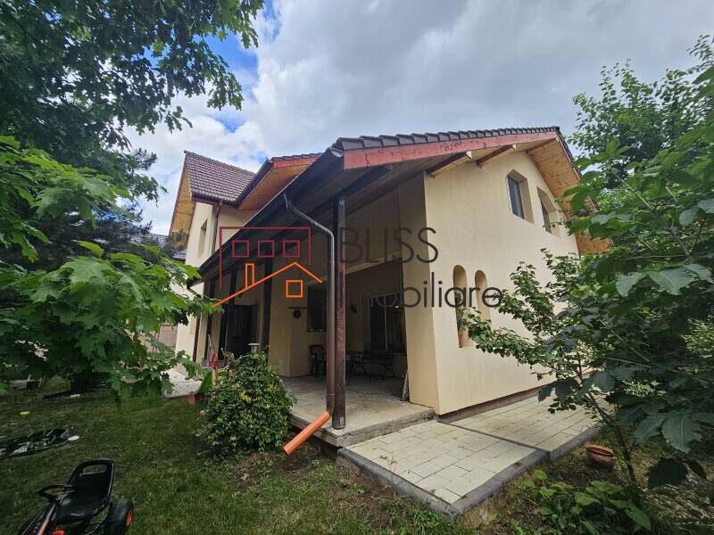 Casa De Inchiriat In Mogosoaia | 6 Camere, Gradina Mare, Complet Mobilata | Bliss Imobiliare / Photo 1 - BLISS Imobiliare