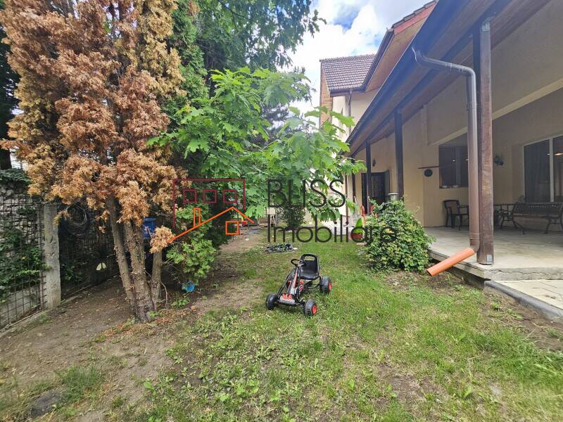 House For Rent In Mogosoaia | 5 Bedrooms, Large Garden, Fully Furnished, Bucharest / Ilfov | Bliss Imobiliare / Photo 2 - BLISS Imobiliare