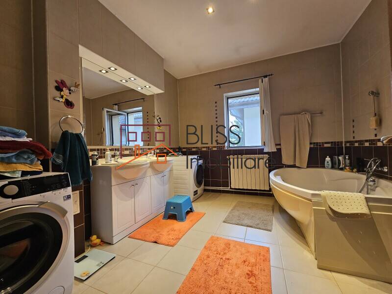 House For Rent In Mogosoaia | 5 Bedrooms, Large Garden, Fully Furnished, Bucharest / Ilfov | Bliss Imobiliare / Photo 47 - BLISS Imobiliare