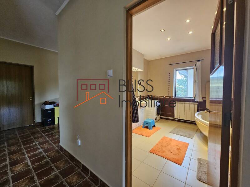 House For Rent In Mogosoaia | 5 Bedrooms, Large Garden, Fully Furnished, Bucharest / Ilfov | Bliss Imobiliare / Photo 45 - BLISS Imobiliare