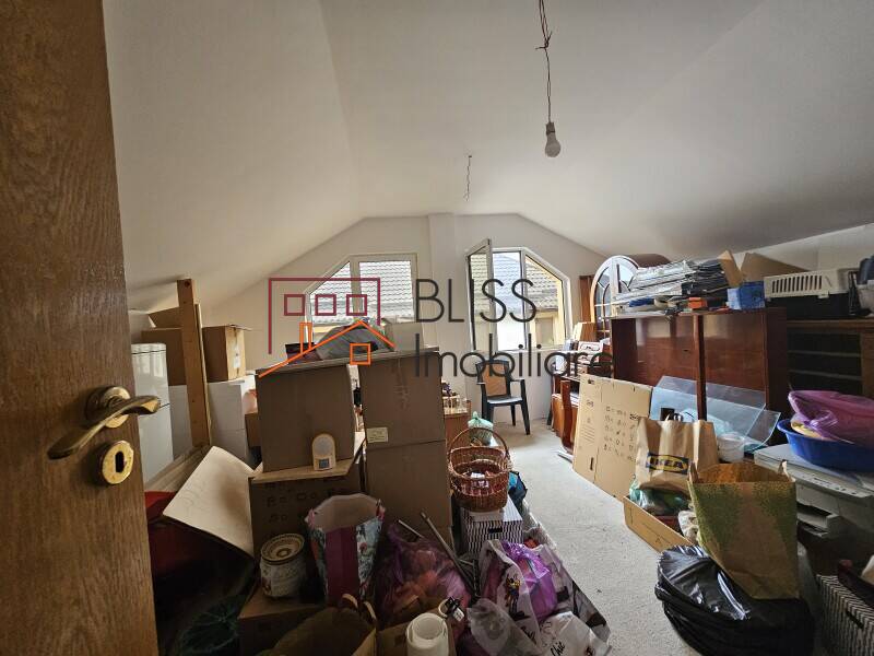 House For Rent In Mogosoaia | 5 Bedrooms, Large Garden, Fully Furnished, Bucharest / Ilfov | Bliss Imobiliare / Photo 49 - BLISS Imobiliare