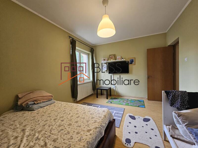 Casa De Inchiriat In Mogosoaia | 6 Camere, Gradina Mare, Complet Mobilata | Bliss Imobiliare / Photo 37 - BLISS Imobiliare