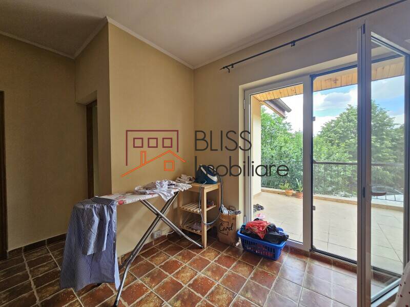 Casa De Inchiriat In Mogosoaia | 6 Camere, Gradina Mare, Complet Mobilata | Bliss Imobiliare / Photo 35 - BLISS Imobiliare