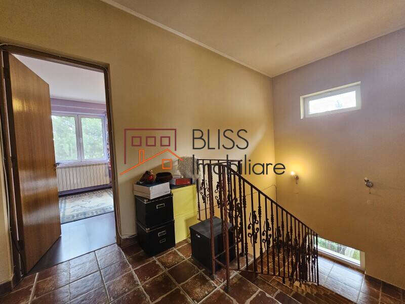 House For Rent In Mogosoaia | 5 Bedrooms, Large Garden, Fully Furnished, Bucharest / Ilfov | Bliss Imobiliare / Photo 32 - BLISS Imobiliare