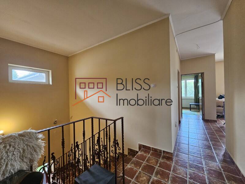 House For Rent In Mogosoaia | 5 Bedrooms, Large Garden, Fully Furnished, Bucharest / Ilfov | Bliss Imobiliare / Photo 33 - BLISS Imobiliare