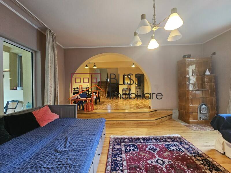 Casa De Inchiriat In Mogosoaia | 6 Camere, Gradina Mare, Complet Mobilata | Bliss Imobiliare / Photo 17 - BLISS Imobiliare