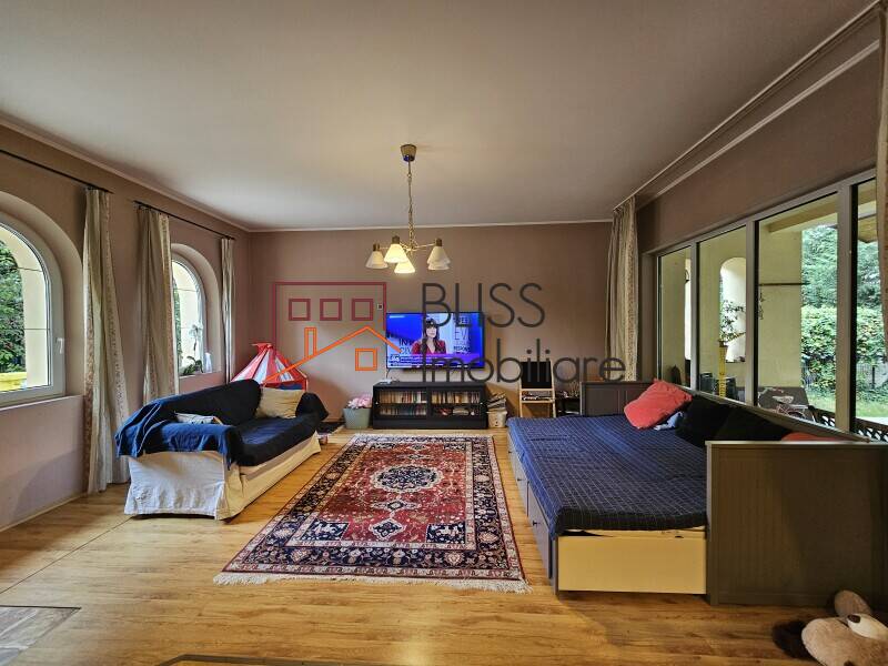 House For Rent In Mogosoaia | 5 Bedrooms, Large Garden, Fully Furnished, Bucharest / Ilfov | Bliss Imobiliare / Photo 18 - BLISS Imobiliare