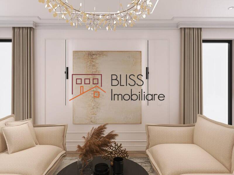 Luxury Villa In Iancu Nicolae | Newly Built | Puran Arhitecture Project, Bucharest / Ilfov | Bliss Imobiliare / Photo 6 - BLISS Imobiliare