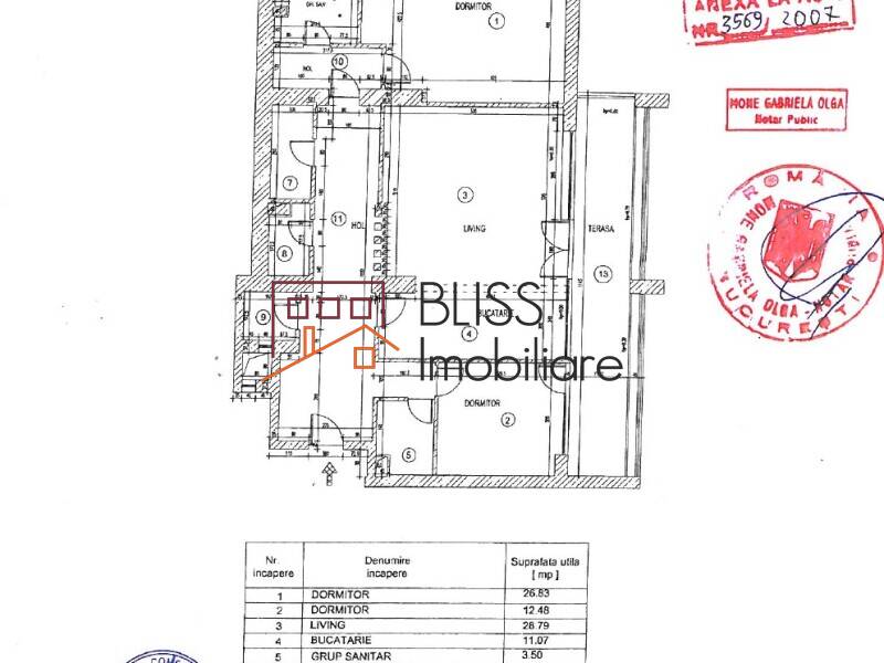 Luxury 2-Bedroom Apartment With Park View | Fully Furnished, Bucharest | Bliss Imobiliare / Photo 16 - BLISS Imobiliare