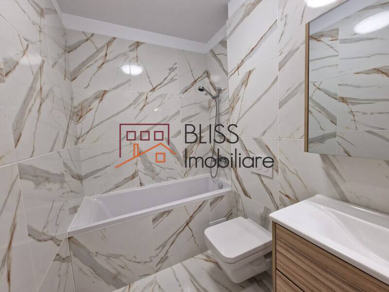 Apartament De Lux Cu 3 Camere In Grand Park Pipera | Confort Modern | Bliss Imobiliare / Photo 10 - BLISS Imobiliare