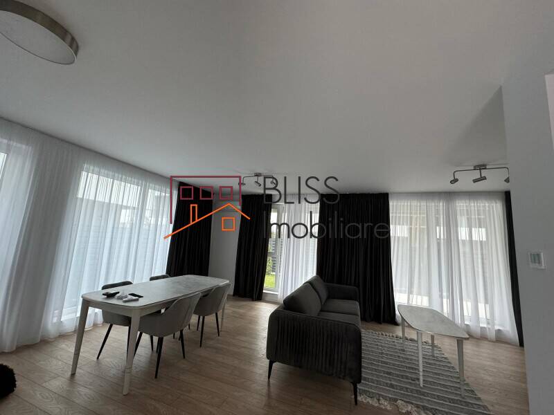 Vila 5 Camere Langa Lacul Pipera de Inchiriat | Bliss Imobiliare / Photo 1 - BLISS Imobiliare