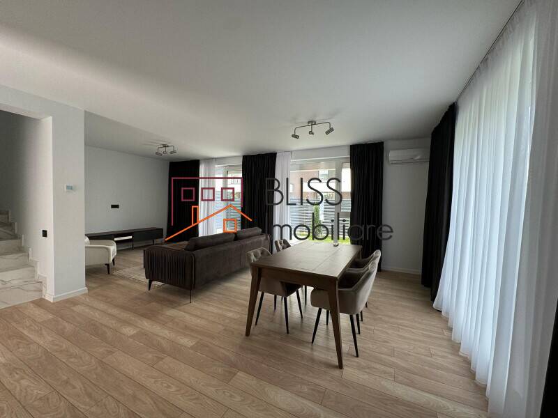 Vila 5 Camere Langa Lacul Pipera de Inchiriat | Bliss Imobiliare / Photo 1 - BLISS Imobiliare