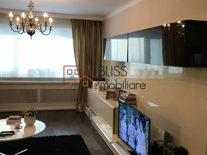 Apartment for Rent Herastrau | Nordului, Bucharest - 1 Bedroom - ID:52425 | Bliss Imobiliare / Photo 1 - BLISS Imobiliare