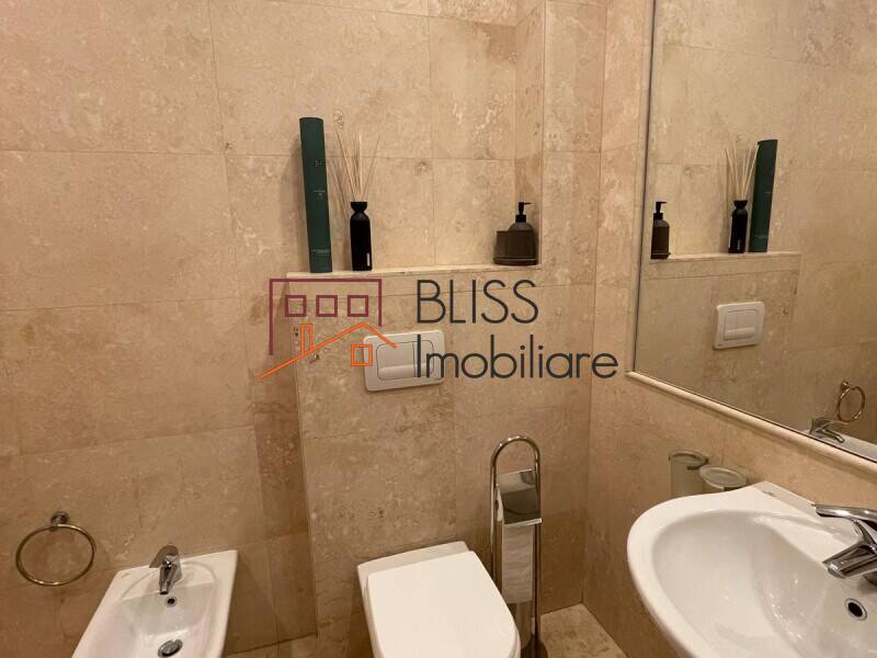 Apartment for Rent Herastrau | Nordului, Bucharest - 2 Bedroom - ID:5572 | Bliss Imobiliare / Photo 22 - BLISS Imobiliare