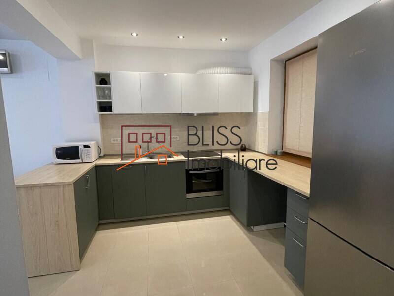 Apartment for Rent Herastrau | Nordului, Bucharest - 2 Bedroom - ID:5572 | Bliss Imobiliare / Photo 12 - BLISS Imobiliare