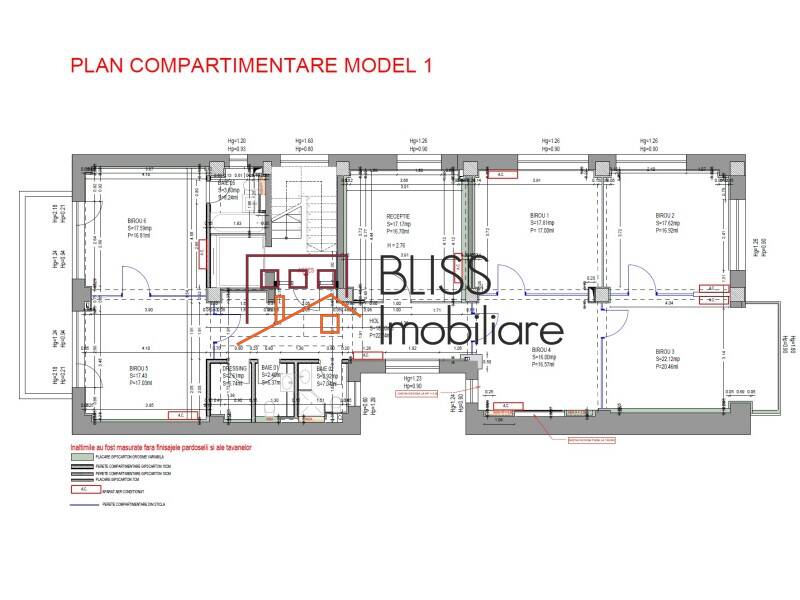 Office Space, 7 Rooms, Bucharest | Bliss Imobiliare / Photo 28 - BLISS Imobiliare