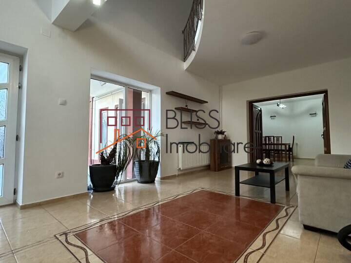 Beautiful 4 Bedrooms House For Rent In Central Otopeni – Perfect Family Home, Bucharest / Ilfov | Bliss Imobiliare / Photo 6 - BLISS Imobiliare