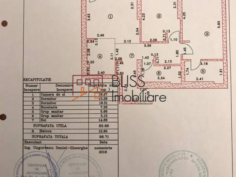 Apartament Cu 3 Camere In 4City North | Bliss Imobiliare / Photo 35 - BLISS Imobiliare