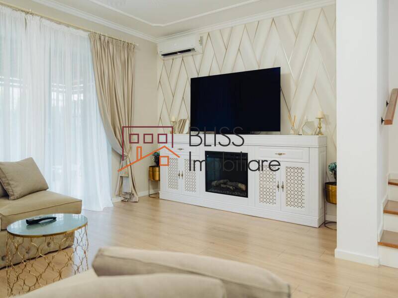 Elegant House In Pipera - 4 Bedrooms, Garden, And 2 Parking Spaces, Bucharest / Ilfov | Bliss Imobiliare / Photo 4 - BLISS Imobiliare