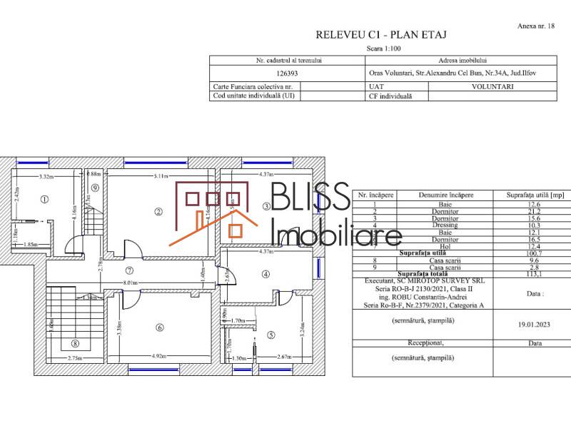 Vila de Vanzare Iancu Nicolae | Pipera - 6 Camere - ID:105518 | Bliss Imobiliare / Photo 55 - BLISS Imobiliare
