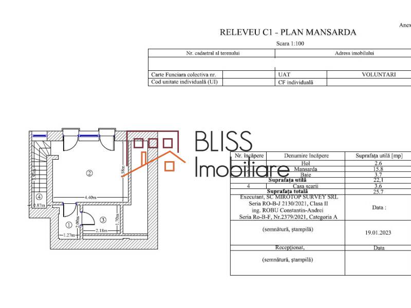 Villa for Sale Iancu Nicolae | Pipera, Bucharest / Ilfov - 5 Bedroom - ID:105518 | Bliss Imobiliare / Photo 56 - BLISS Imobiliare