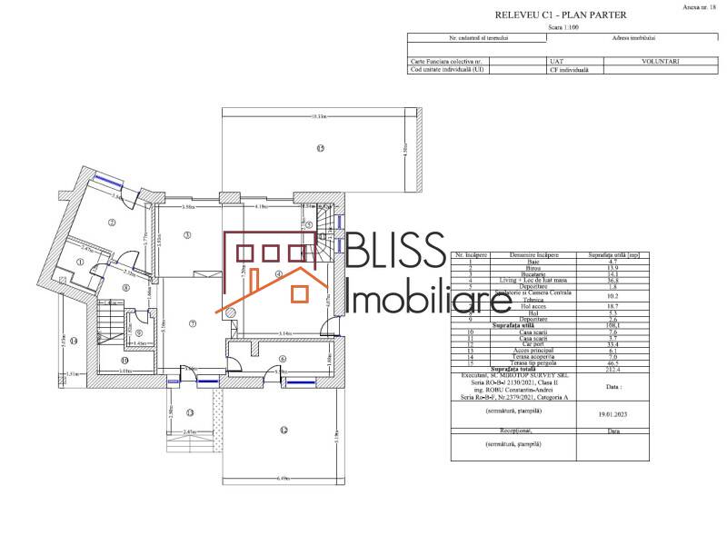 Vila de Vanzare Iancu Nicolae | Pipera - 6 Camere - ID:105518 | Bliss Imobiliare / Photo 54 - BLISS Imobiliare
