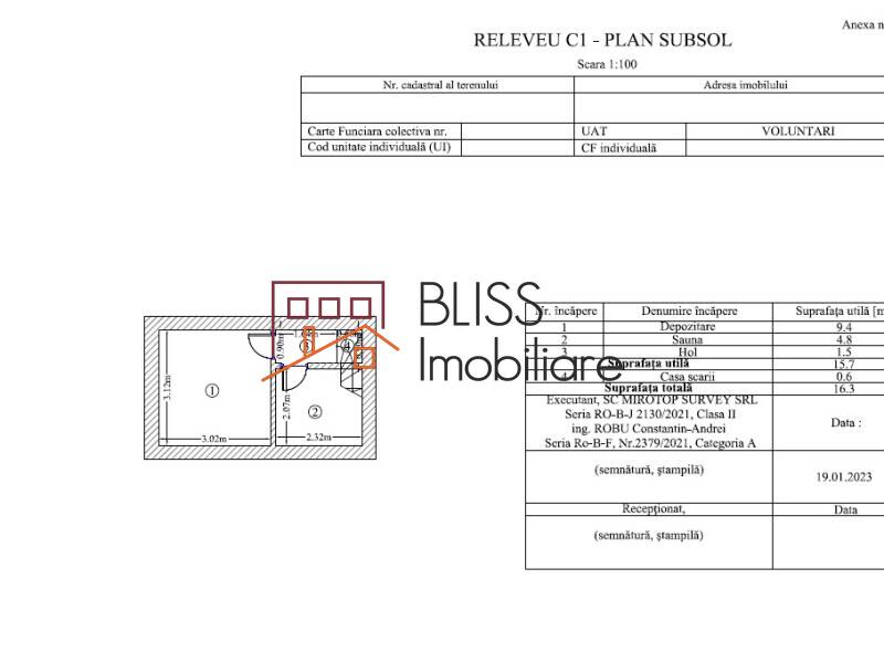 Vila de Inchiriat Iancu Nicolae | Pipera - 6 Camere - ID:105518 | Bliss Imobiliare / Photo 53 - BLISS Imobiliare