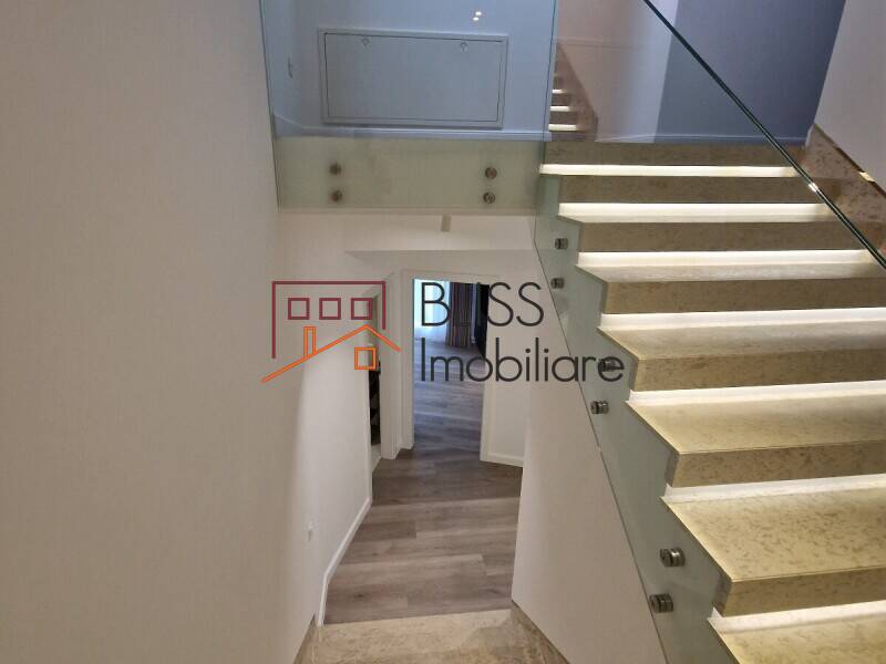 Villa for Rent Iancu Nicolae | Pipera, Bucharest / Ilfov - 5 Bedroom - ID:105518 | Bliss Imobiliare / Photo 26 - BLISS Imobiliare